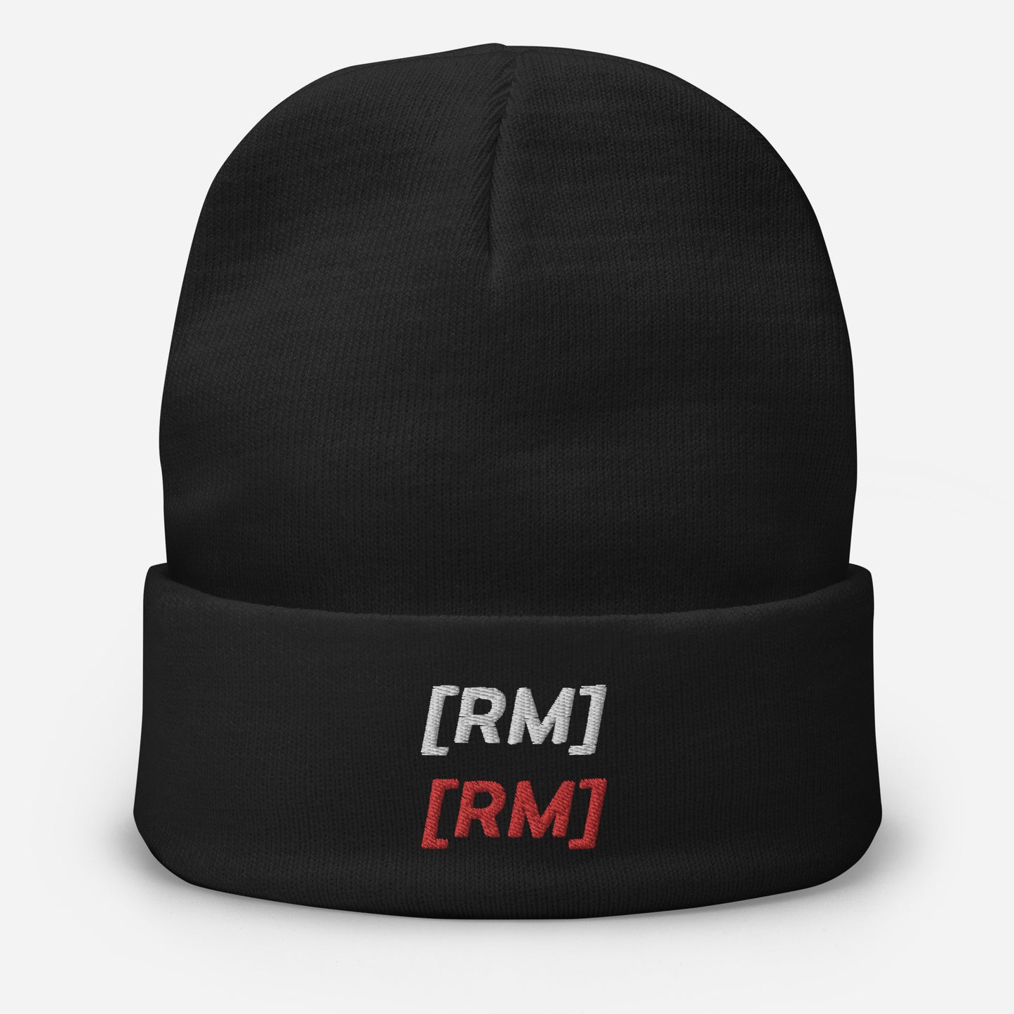 RM Embroidered Beanie