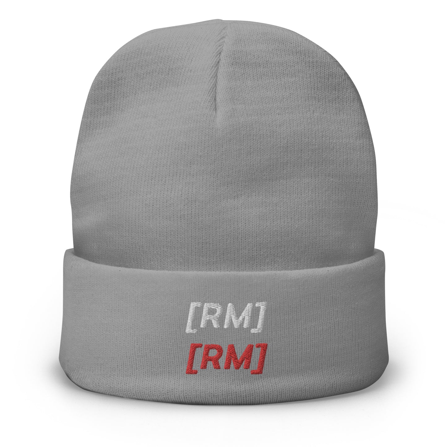 RM Embroidered Beanie