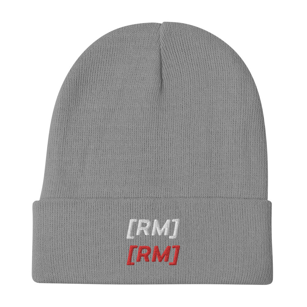 RM Embroidered Beanie