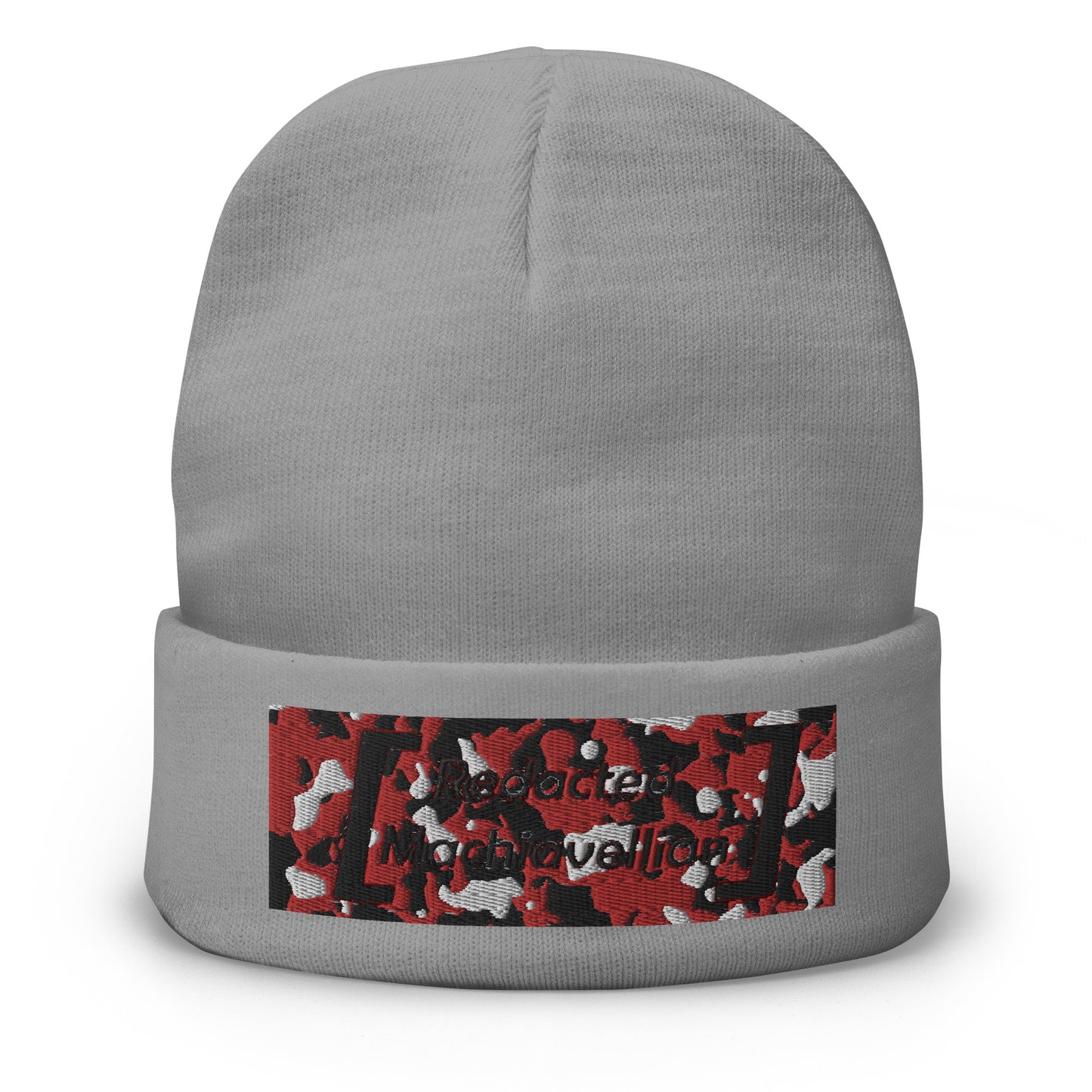 Embroidered Beanie