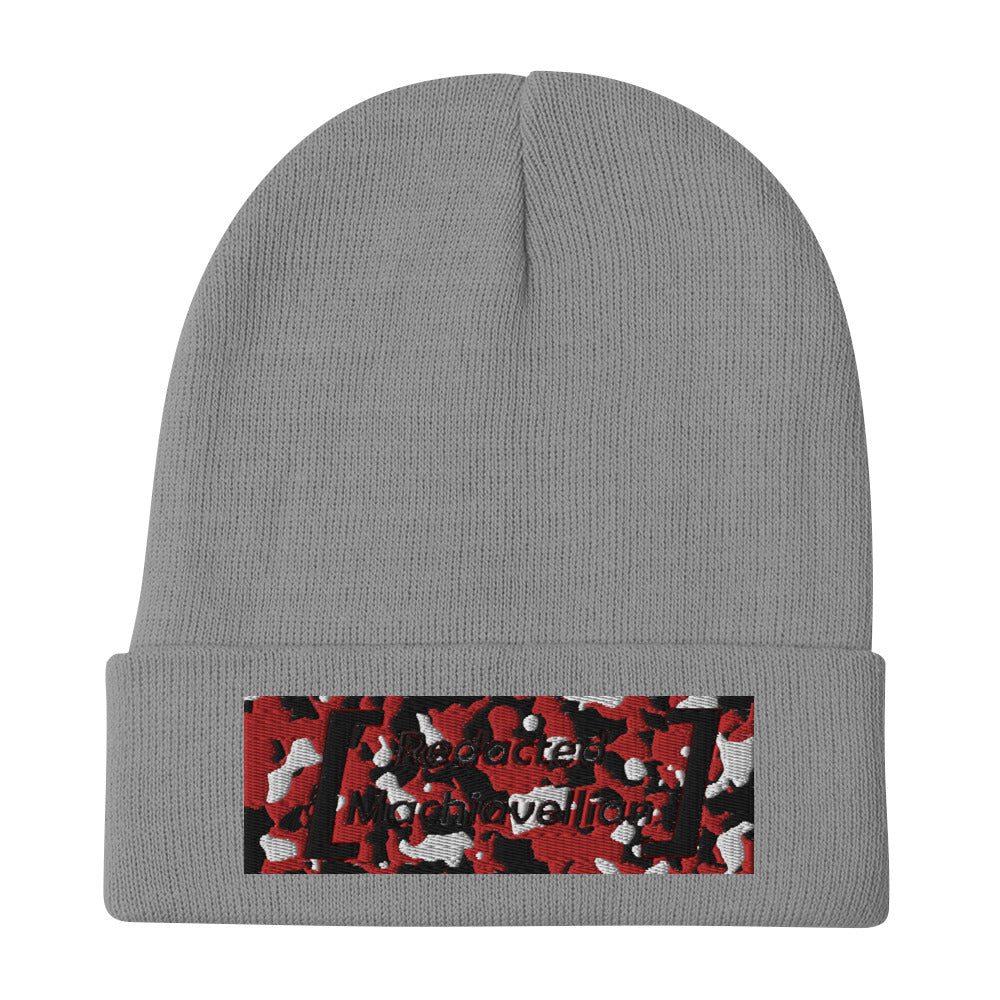 Embroidered Beanie