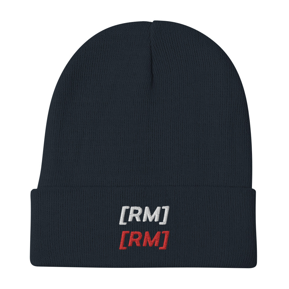 RM Embroidered Beanie