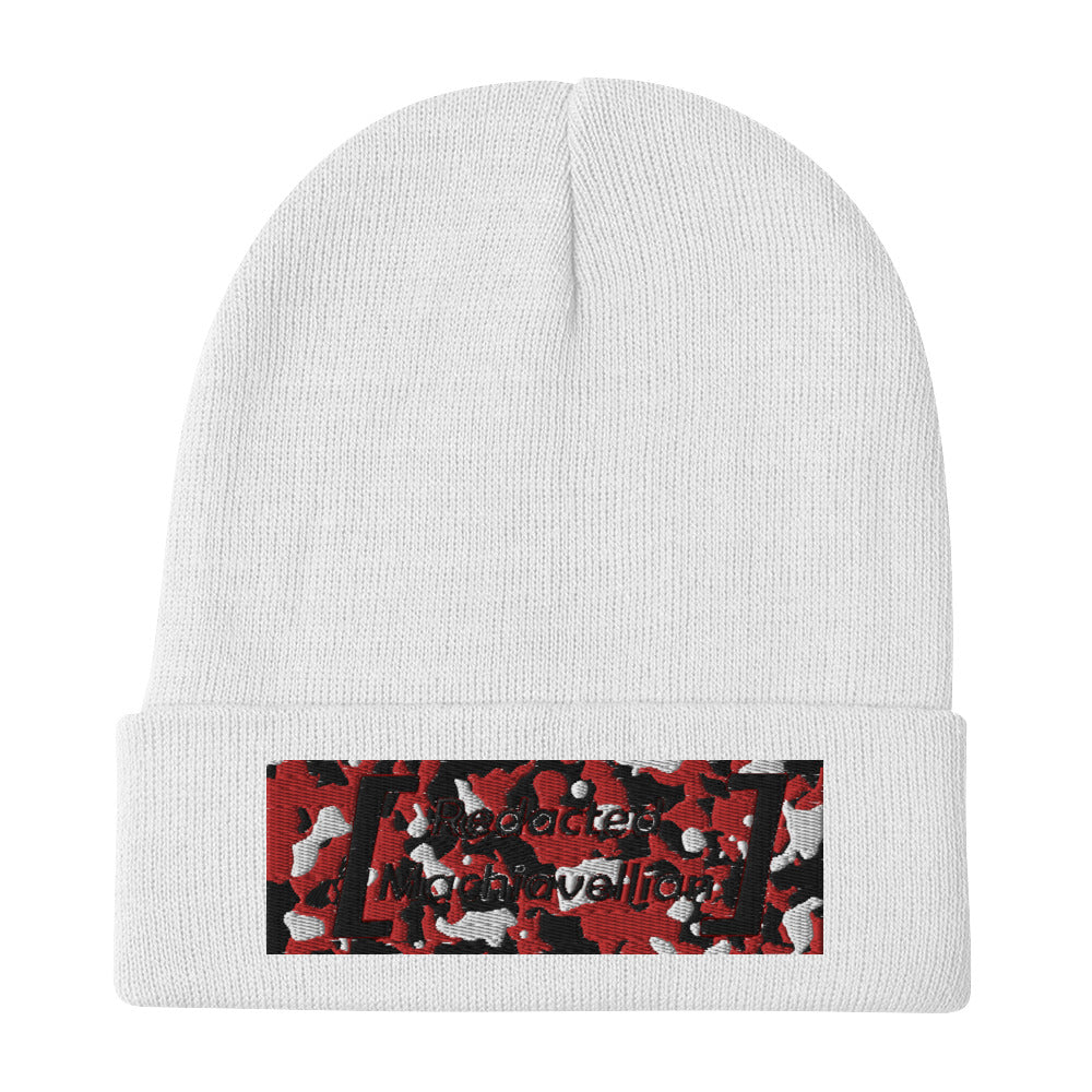 Embroidered Beanie