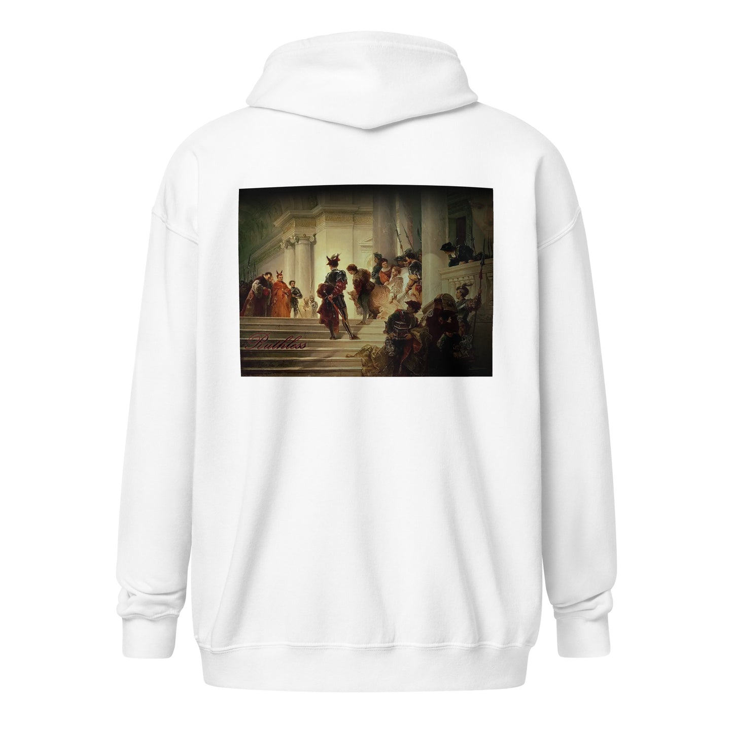 Ruthless Zip Hoodie